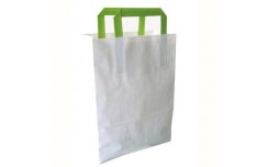 Mini sac cabas blanc biodégradable