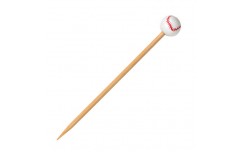 Pique bambou baseball