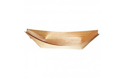 Barquette bateau bois 17 cm