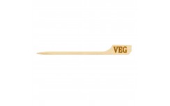 Pique bambou "Teppo Gushi" végétarien "Veg" x 100 unités