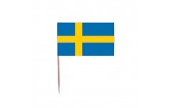 Pic drapeau Suède x 500 unités