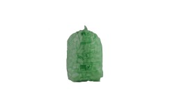 Sac poubelle vert de contenance 60000 ml x 25 unités