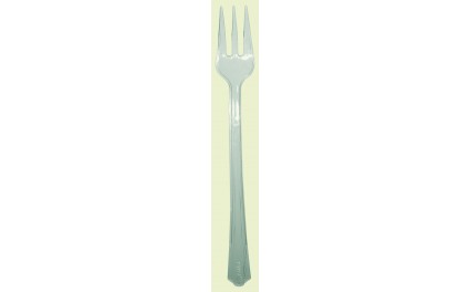 Mini fourchette transparente